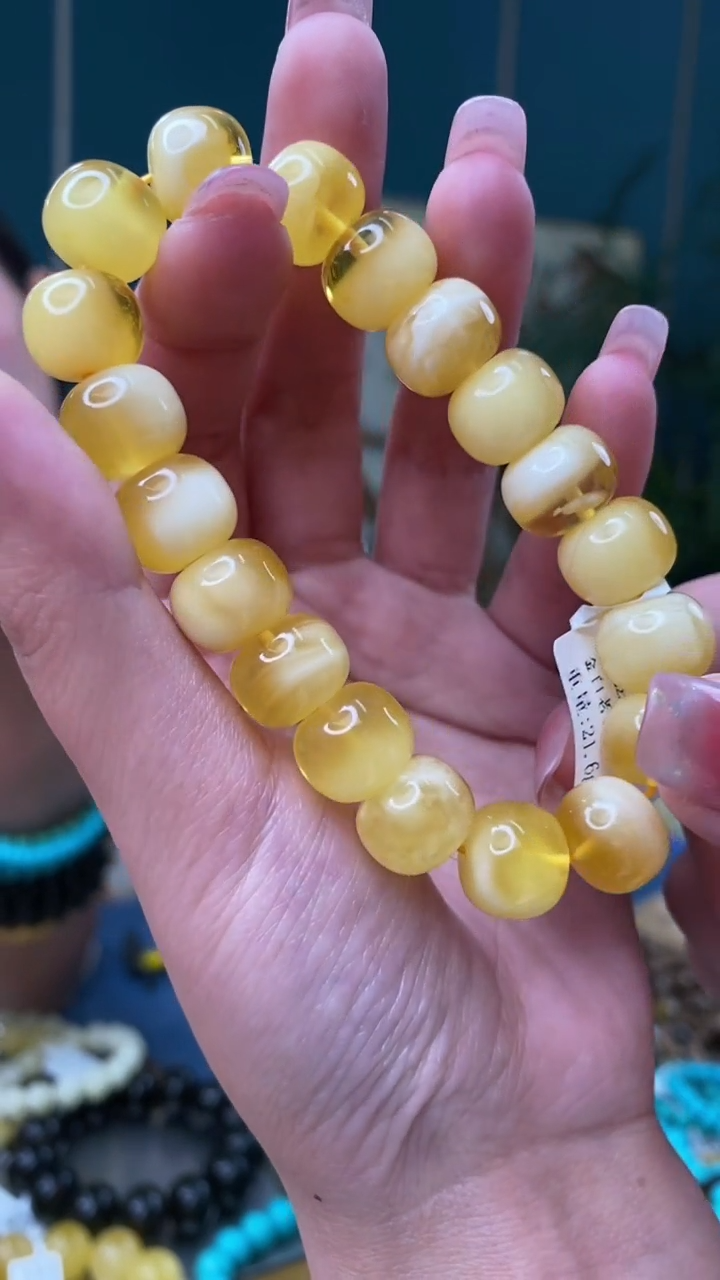 【闪购商品】琥珀裸石未镶嵌2/9-GM-#173