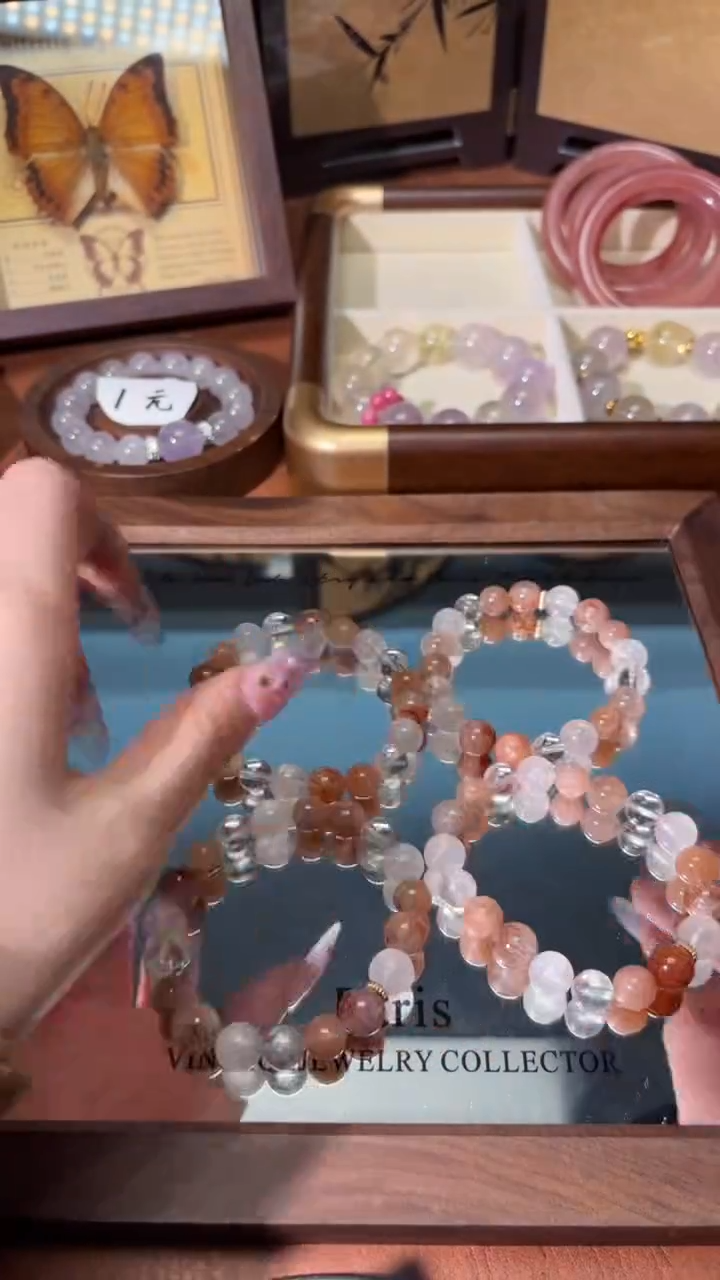 未镶嵌手串水晶1