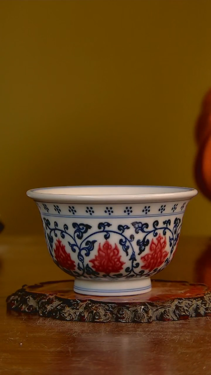 【闪购商品】杯手工手绘杯杯很美丽