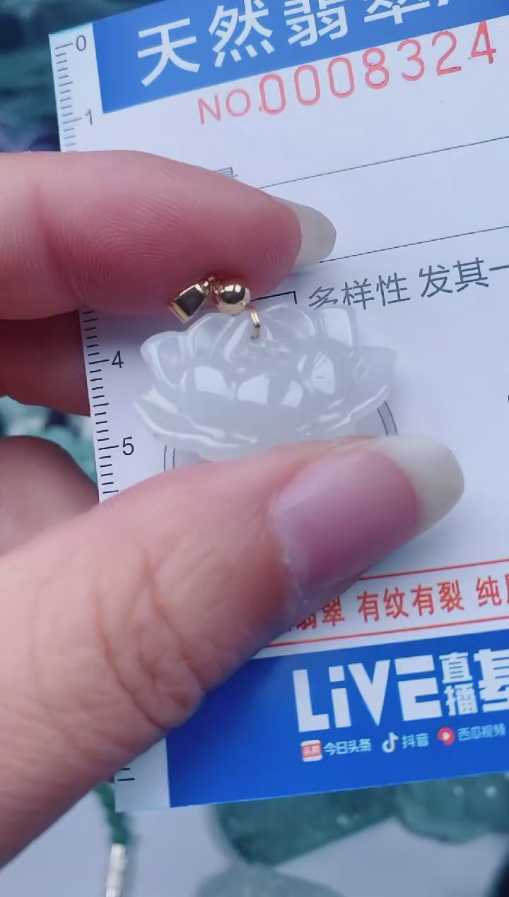 颈饰未镶嵌翡翠00008324
