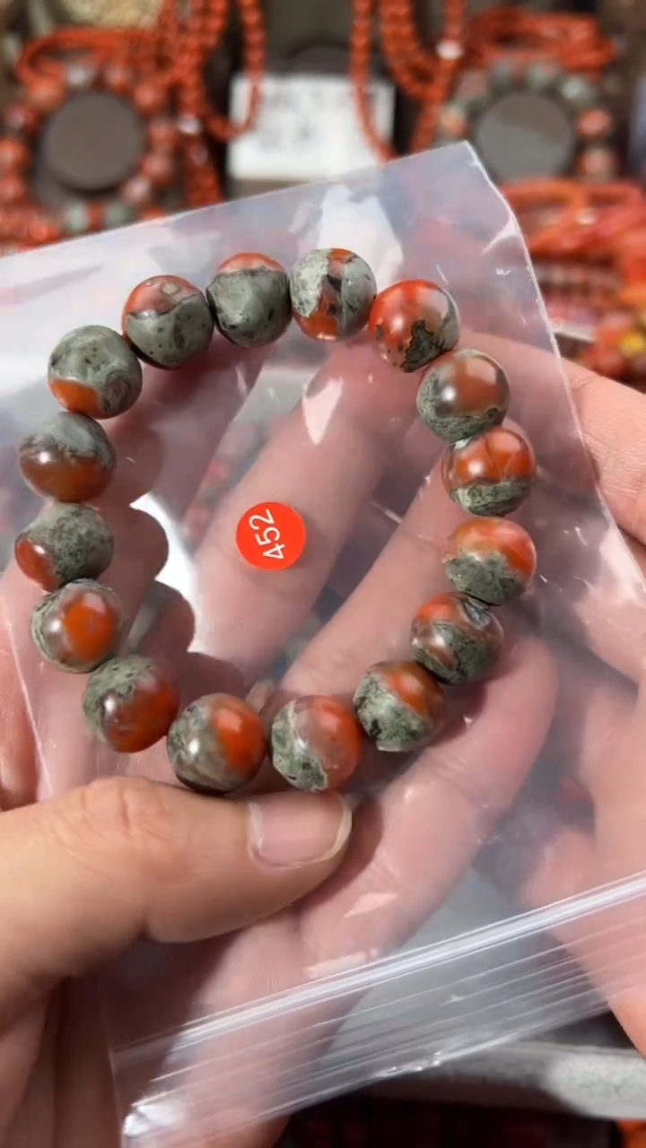 南红玛瑙手串未镶嵌13