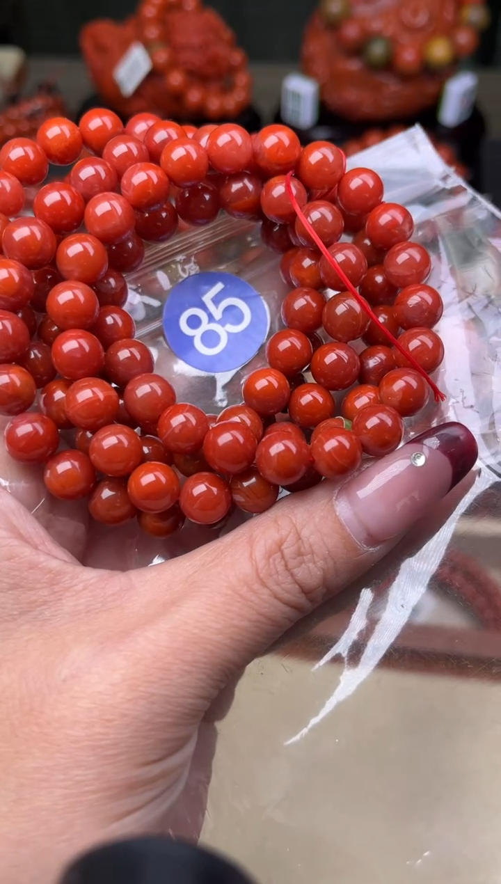 【闪购商品】南红玛瑙珠宝奇石未镶嵌85-8+