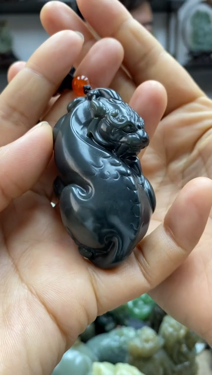 【闪购商品】和田玉把件未镶嵌1