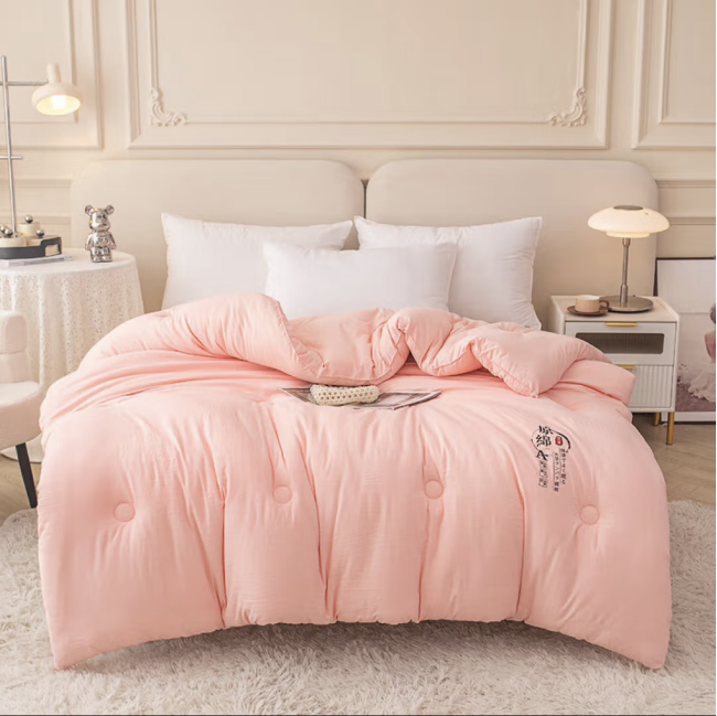 2025年新款立体被子秋冬被加厚保暖单双人春秋被芯学生宿舍