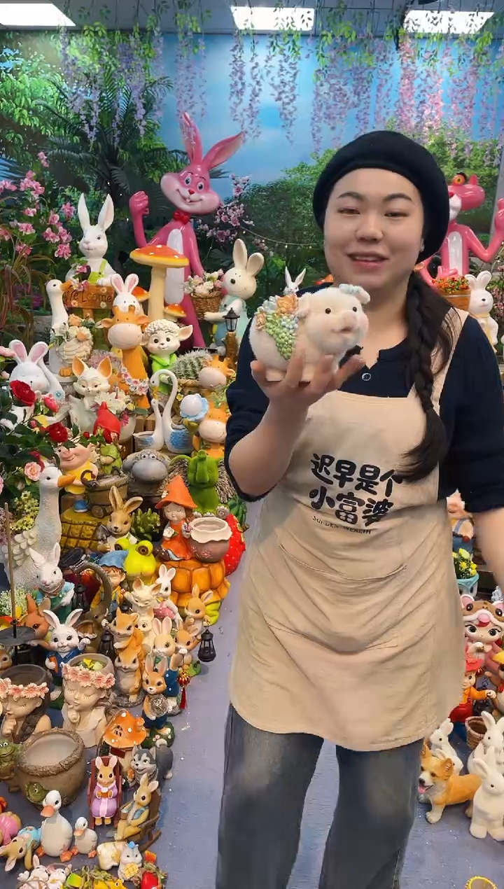 花园庭院户外摆件&00&