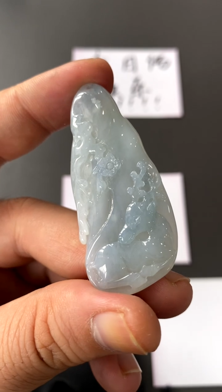 【闪购商品】定制翡翠未镶嵌挂件