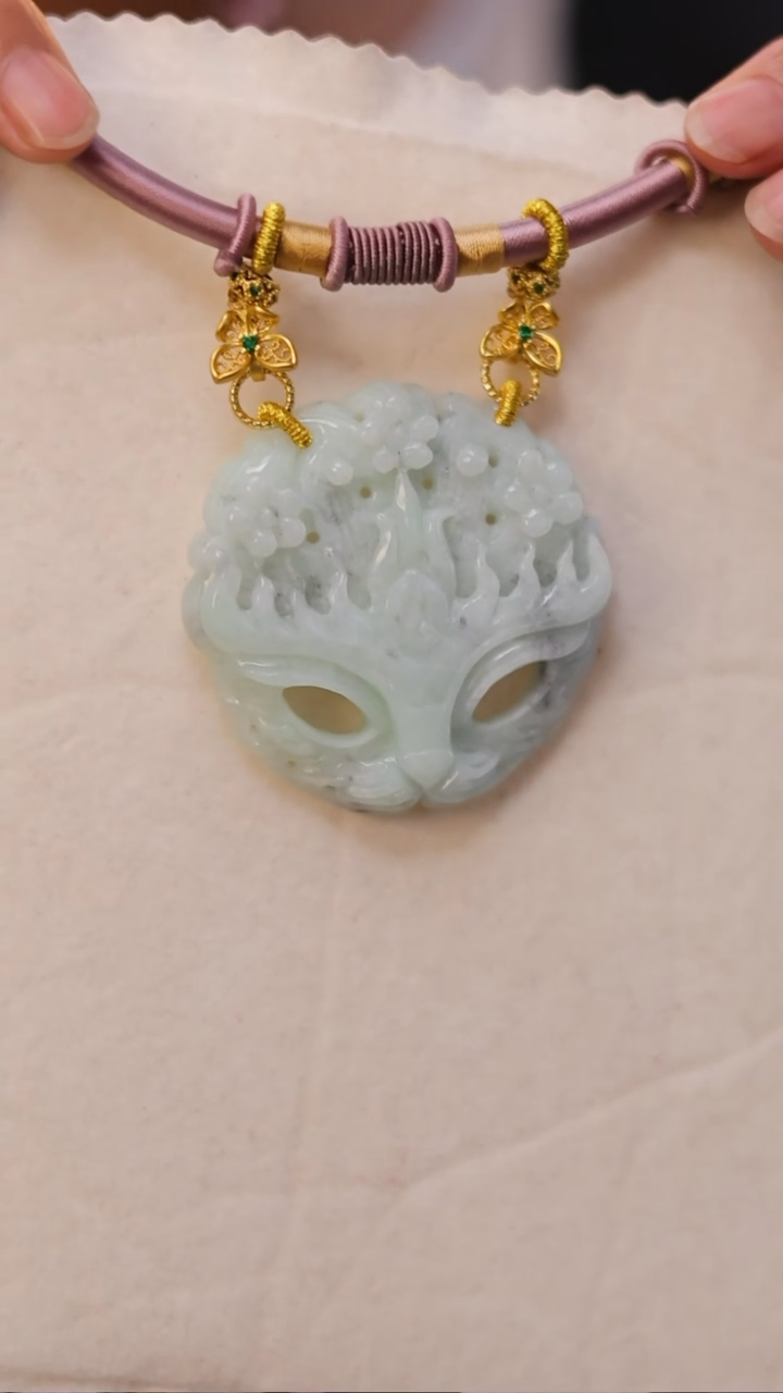 【闪购商品】翡翠颈饰未镶嵌24小时内发货质保A货