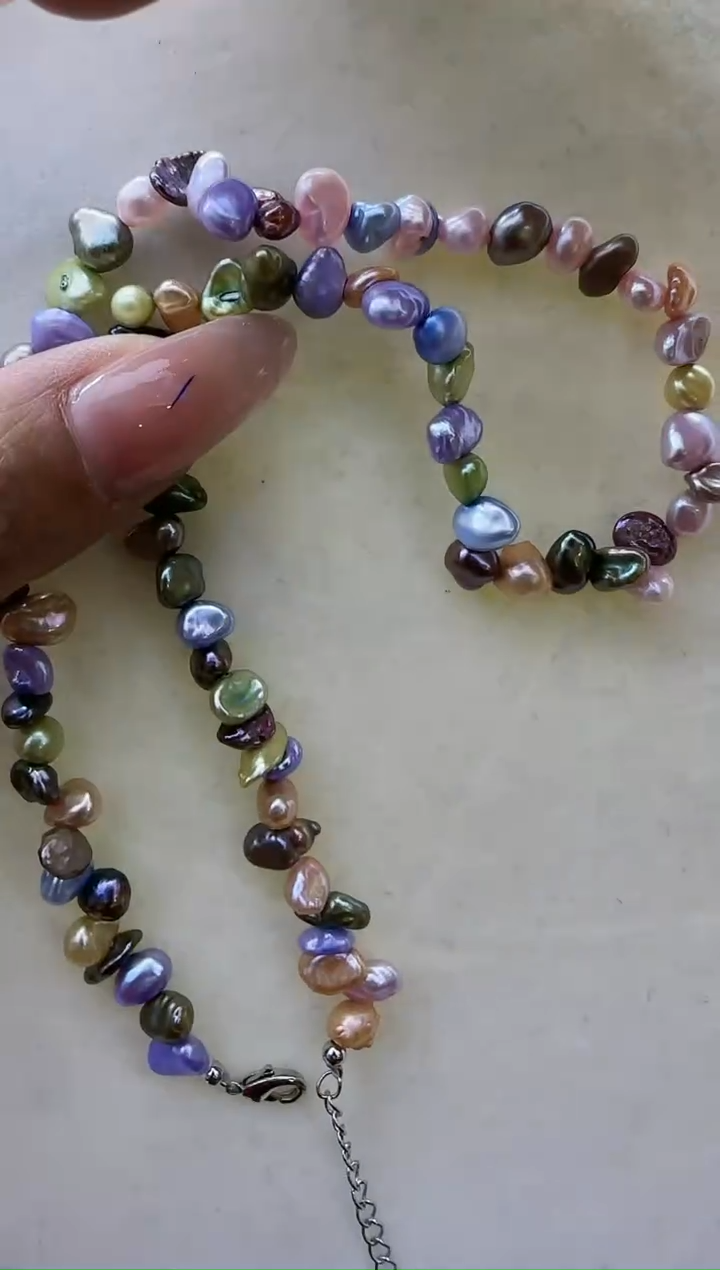 【闪购商品】淡水珍珠项链未镶嵌589