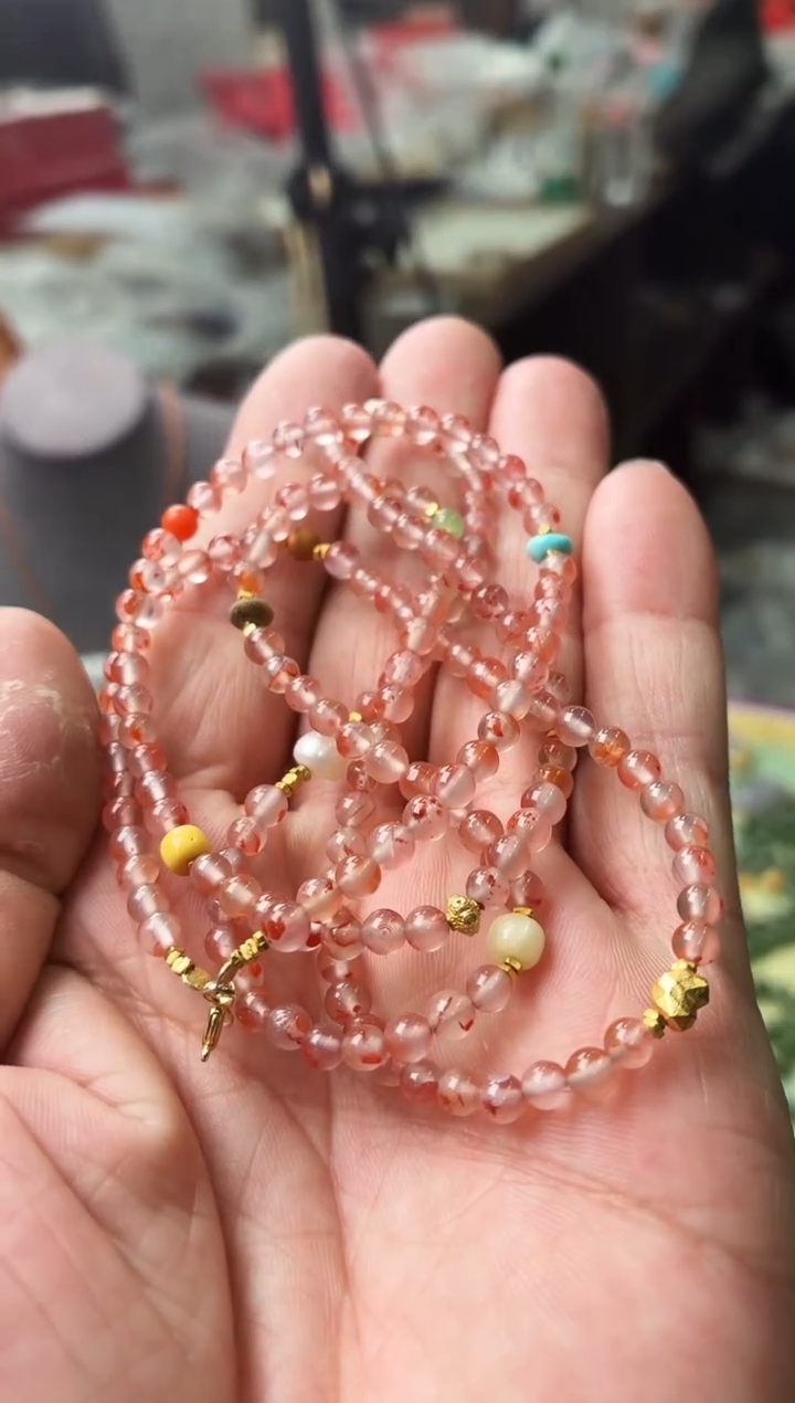 颈饰未镶嵌南红玛瑙C5