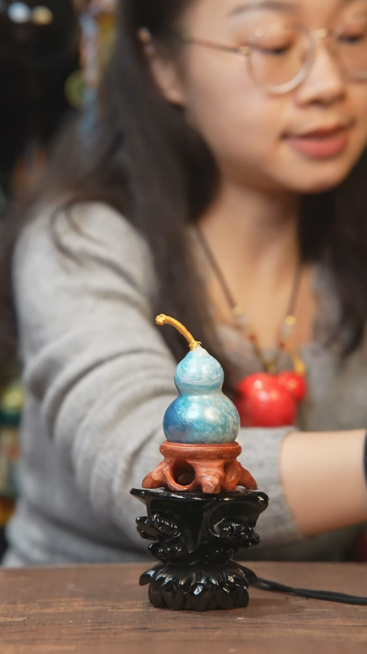 【闪购商品】190号------小葫芦挂件