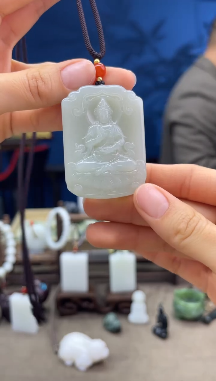 【闪购商品】和田玉颈饰未镶嵌1