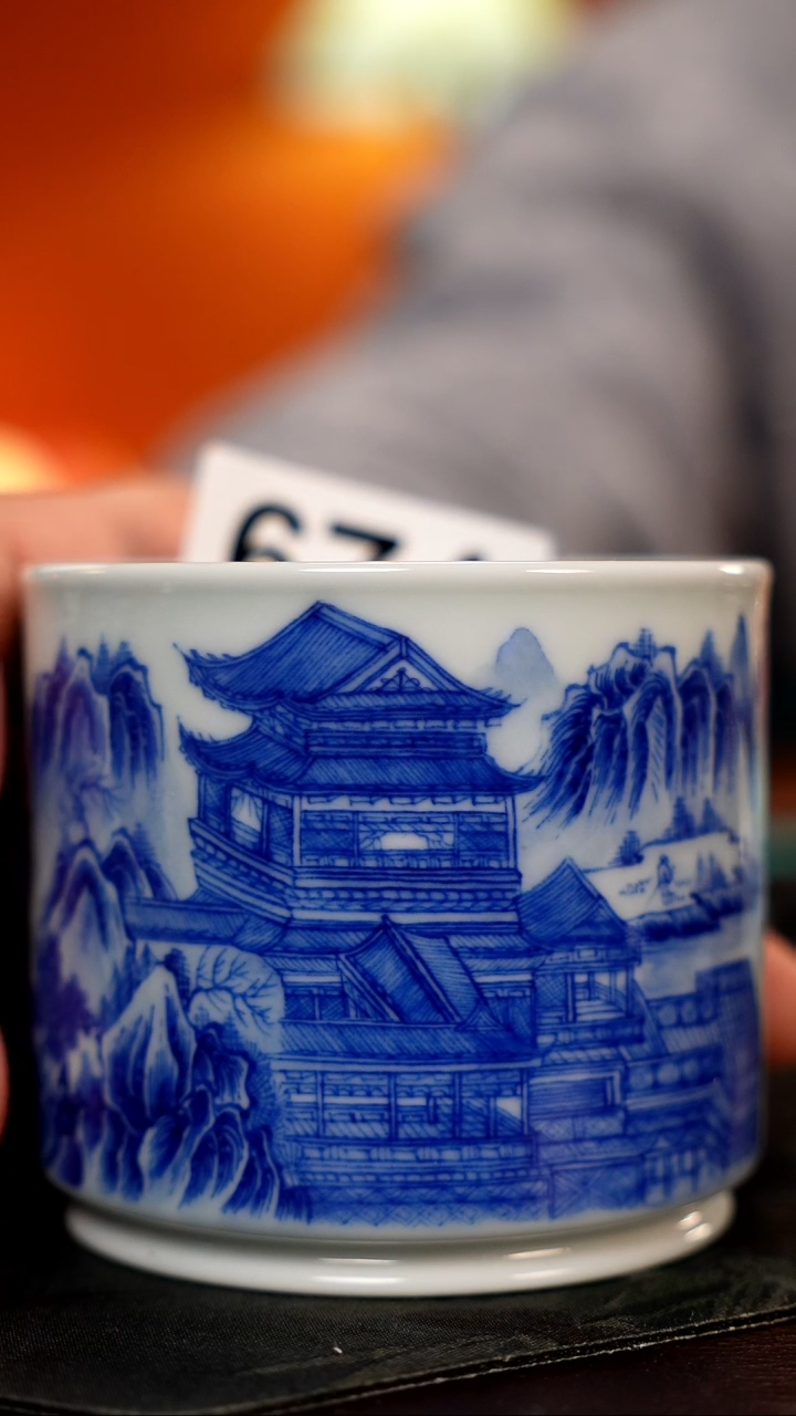 景德镇各大窑口茶器