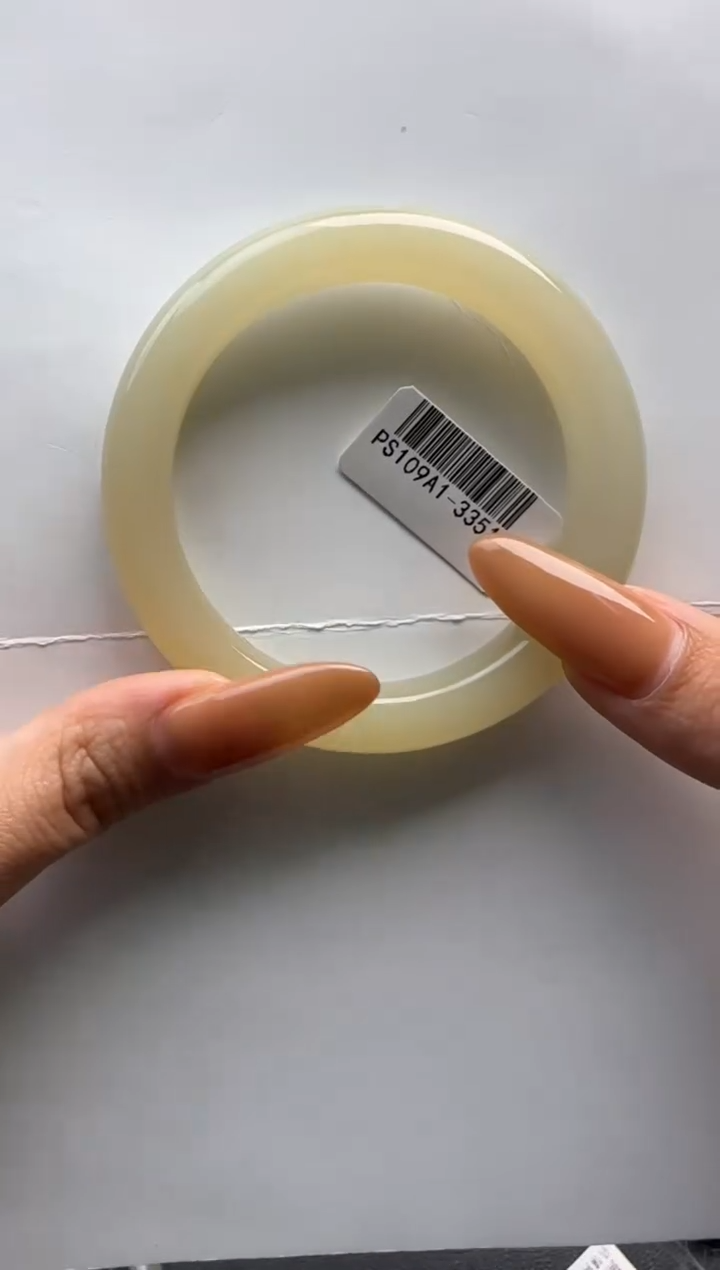 【闪购商品】和田玉手镯未镶嵌55