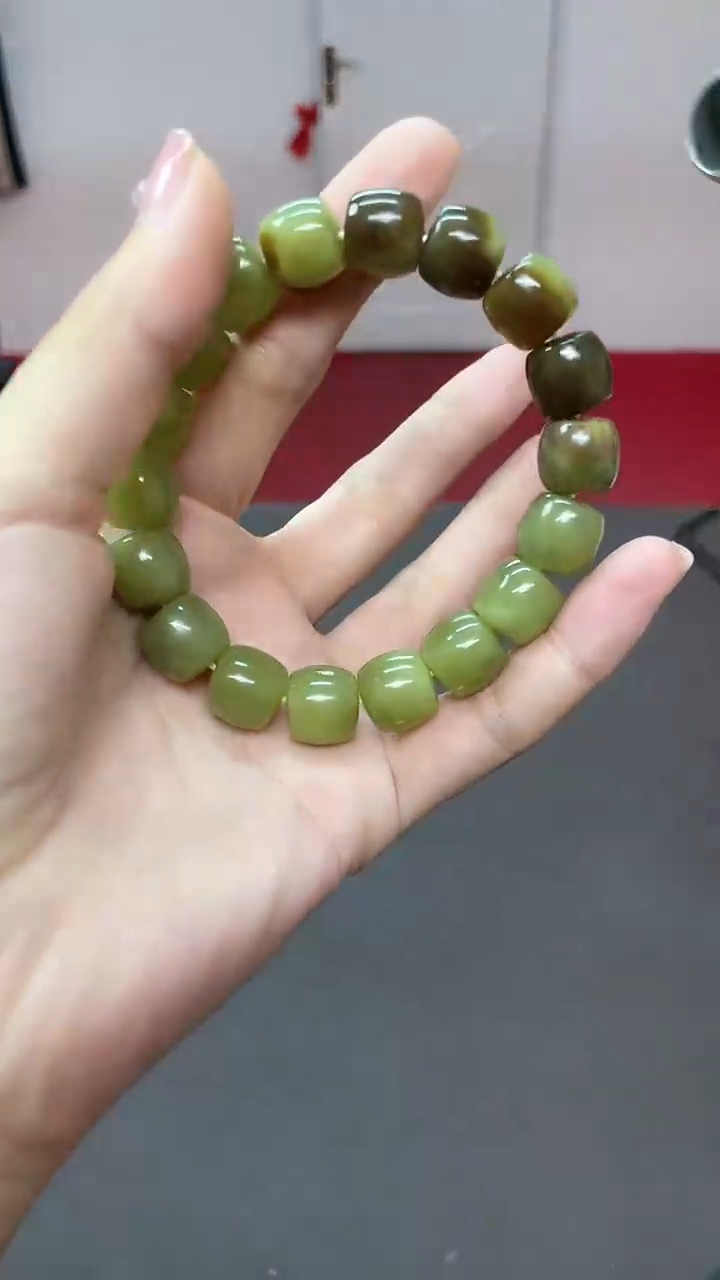 【闪购商品】岫岩河磨玉（透闪石质玉）手串未镶嵌手串