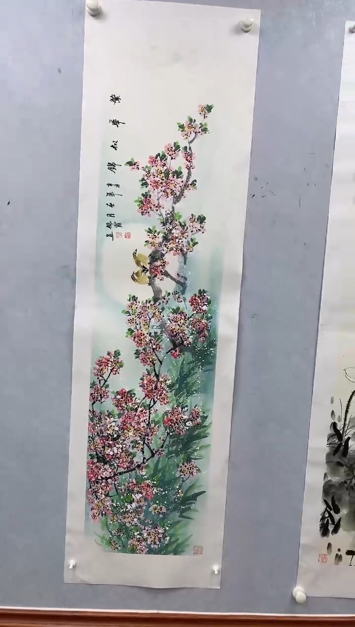 【闪购商品】国画武佩霞-绘画作品-7