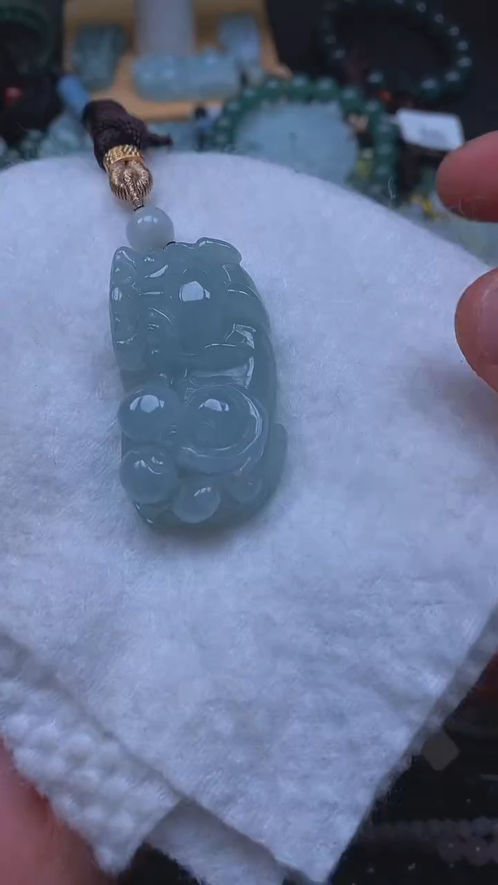 颈饰未镶嵌翡翠闪购00002