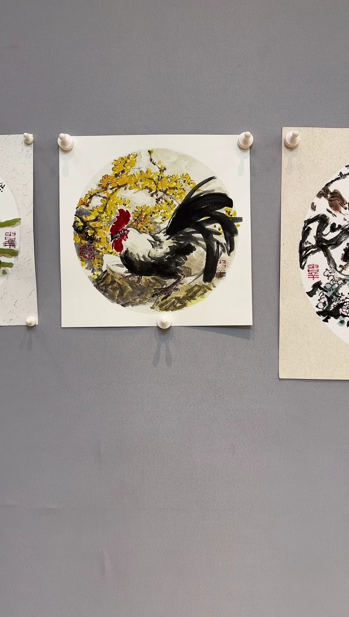 【闪购商品】国画毛翔先老师国画作品