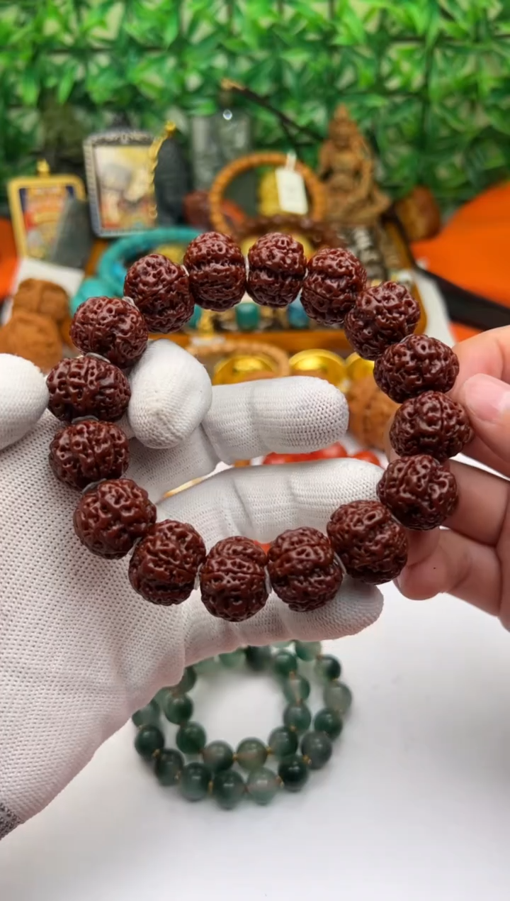 【闪购商品】金刚菩提手串文玩26mm金刚菩提手串