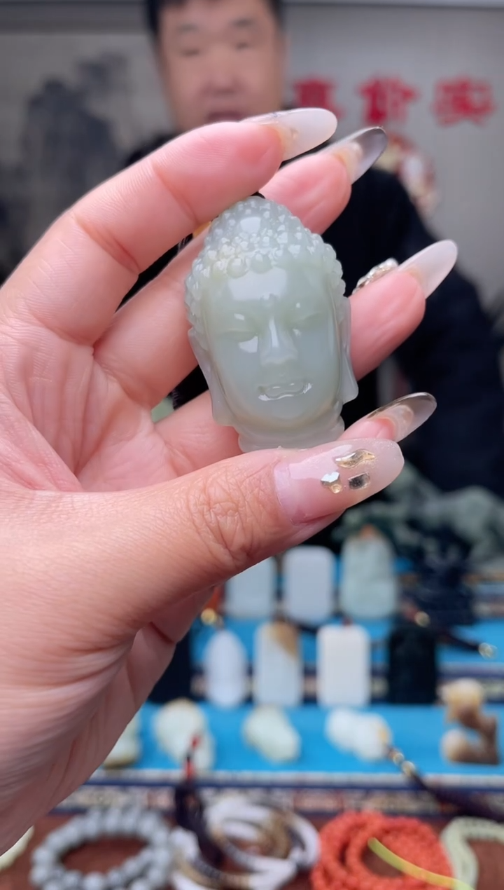 【闪购商品】和田玉挂件未镶嵌1