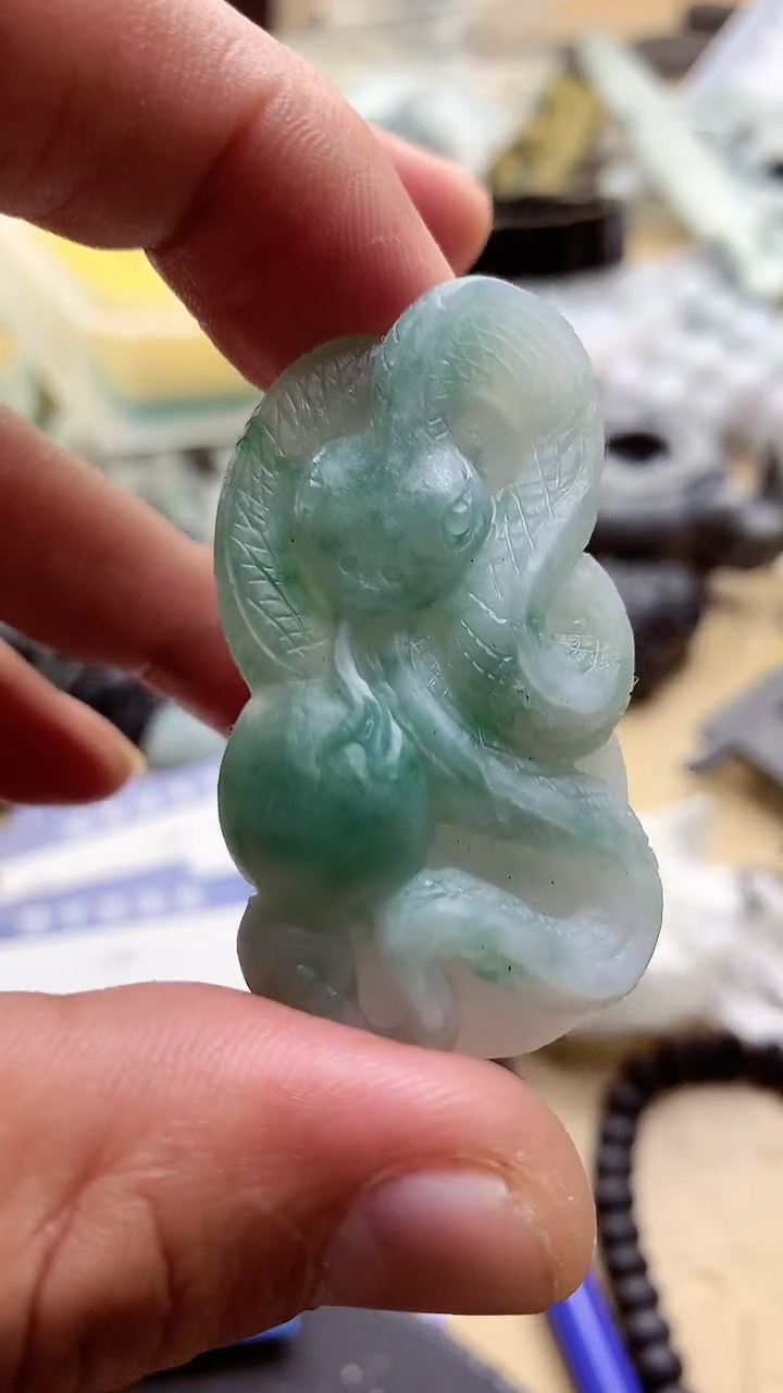 【闪购商品】定制翡翠未镶嵌翡翠1