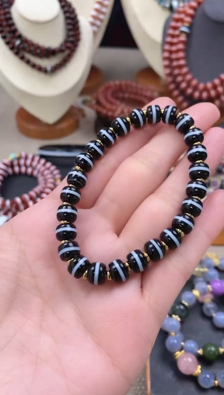 【闪购商品】玛瑙/玉髓手串未镶嵌手串