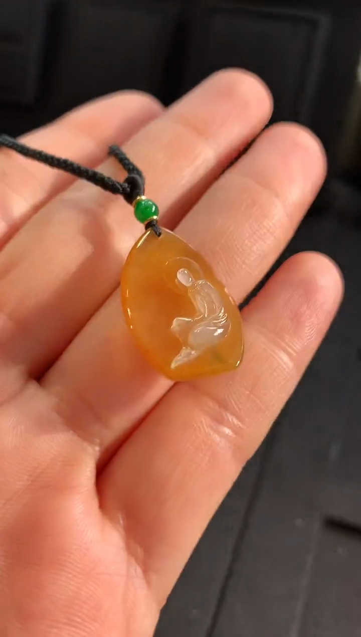 【闪购商品】翡翠颈饰未镶嵌吊坠