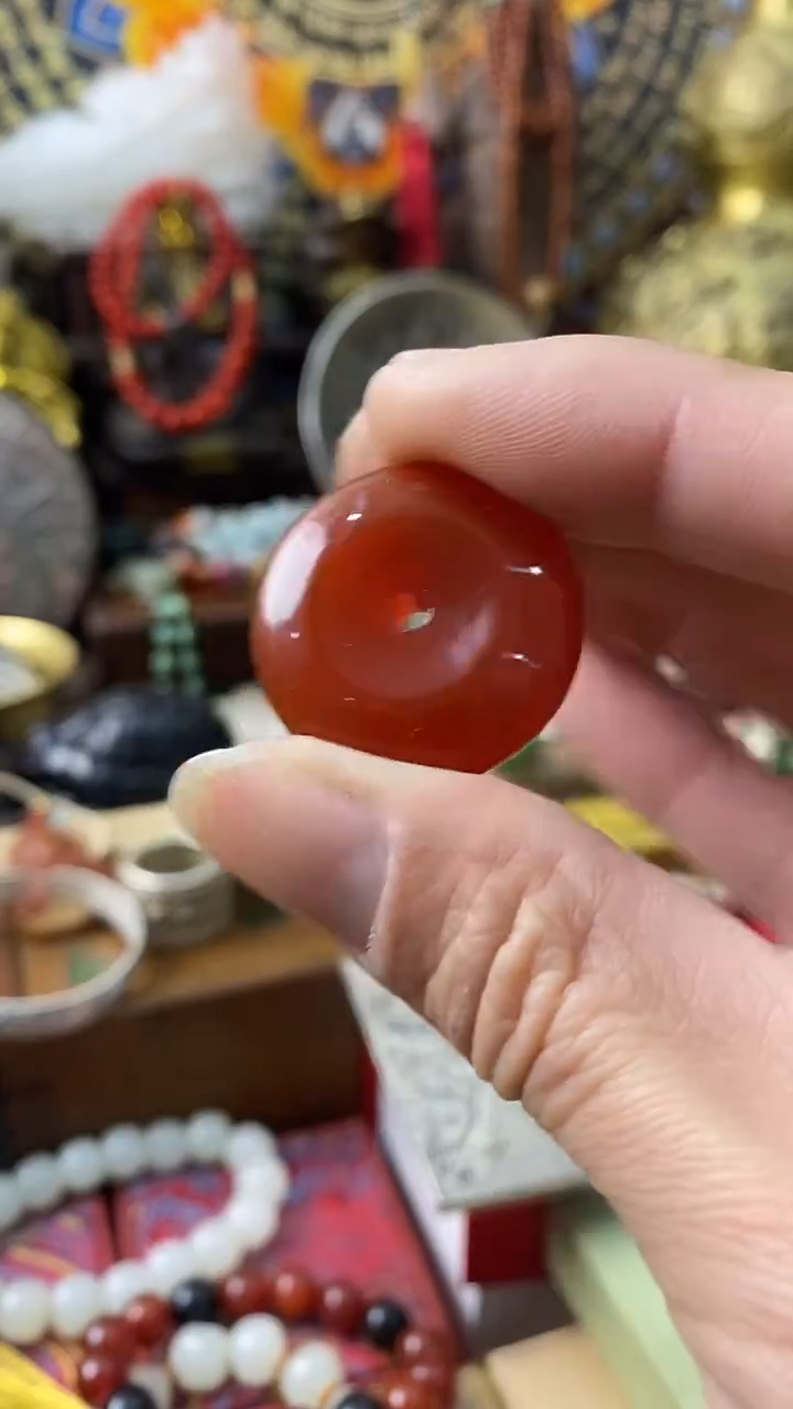 未镶嵌颈饰玛瑙/玉髓------主播推荐------