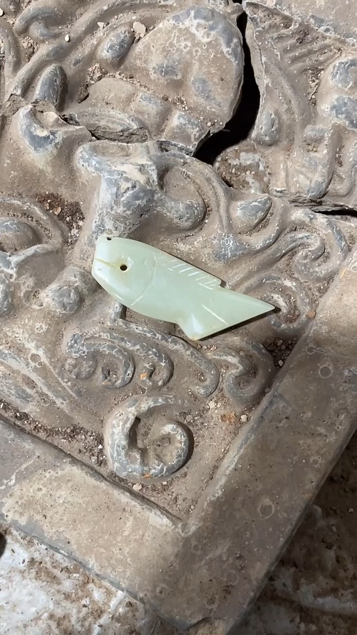 【闪购商品】瓷片手工，手绘，陶器