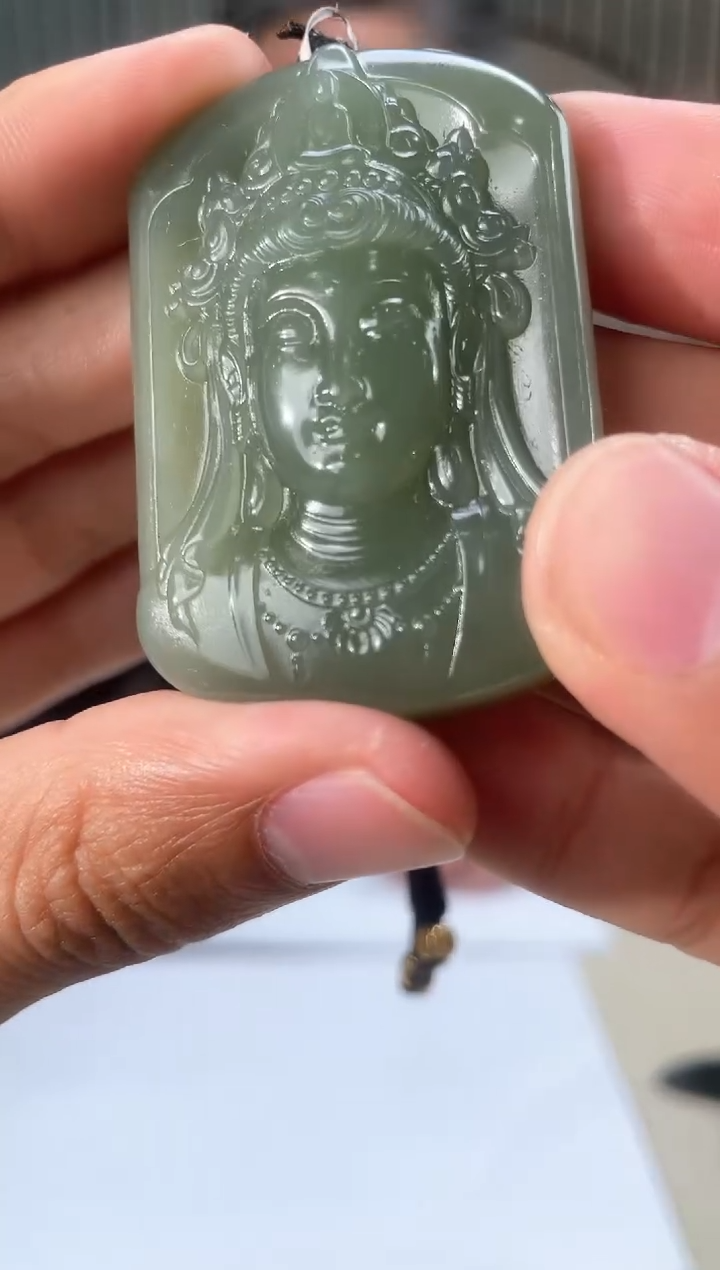 【闪购商品】定制和田玉多样性发货拍一发一 02098