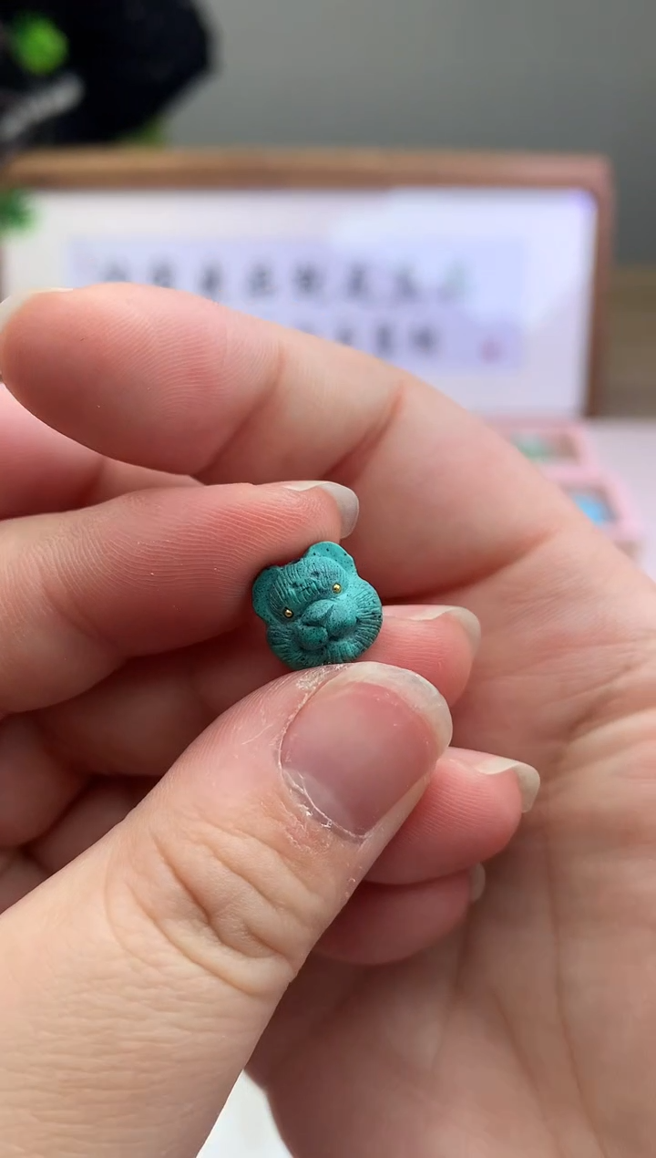 【闪购商品】绿松石雕刻未镶嵌Y95雕刻