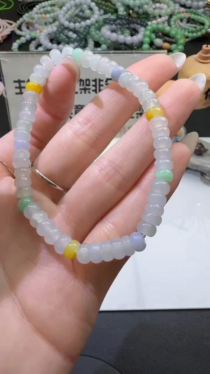 【闪购商品】翡翠套链未镶嵌00061174-多样性发货发一件