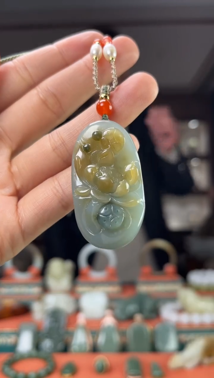 【闪购商品】和田玉颈饰未镶嵌佩佩