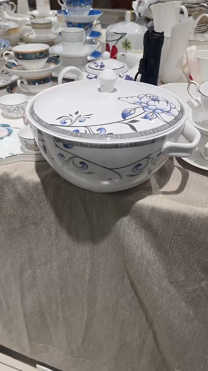 瓷大品锅隆达骨质瓷