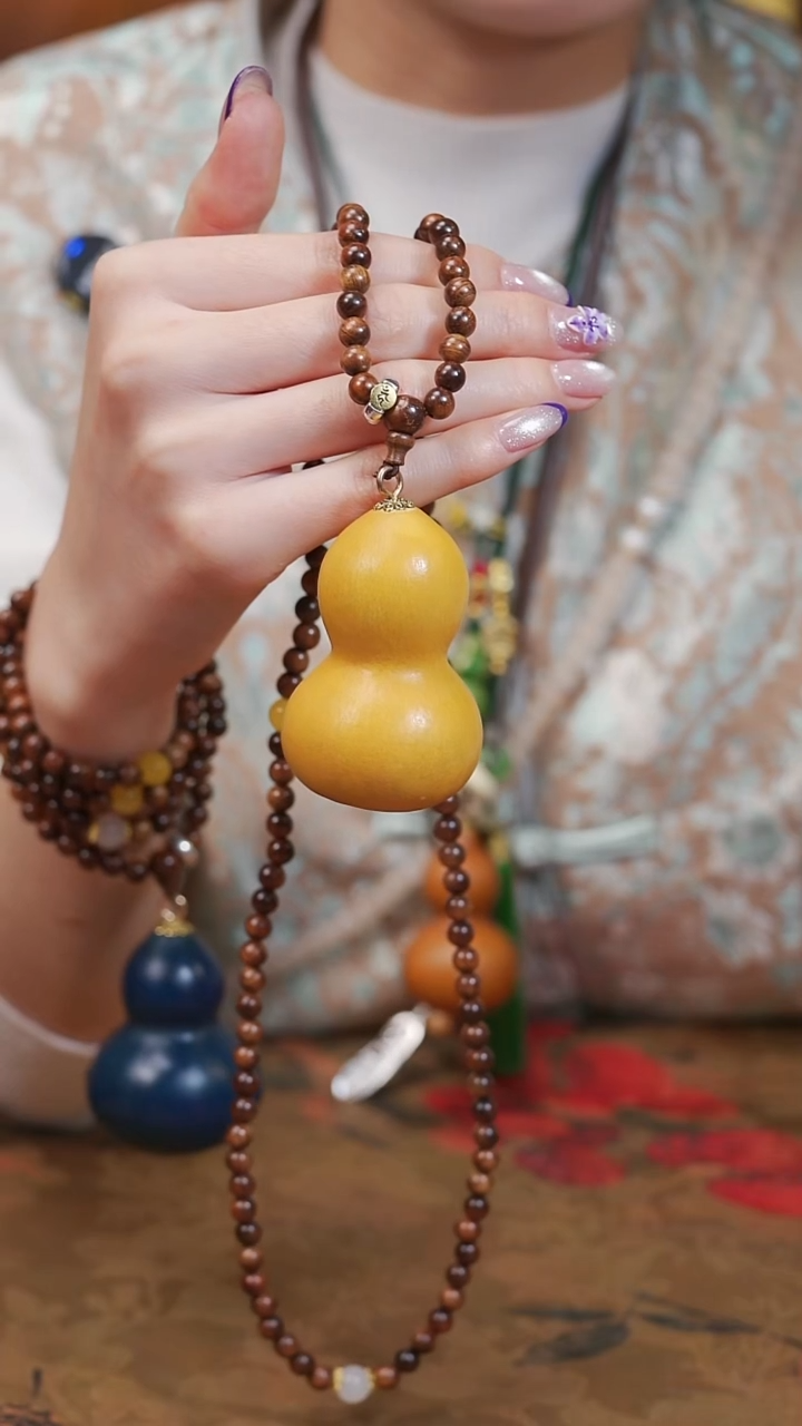 438漆艺工艺小葫芦29.9