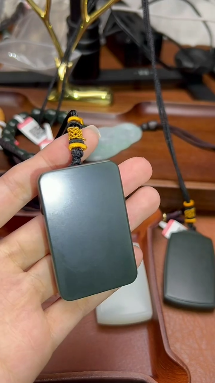 【闪购商品】和田玉吊坠(不含链)未镶嵌JYMND41218-9