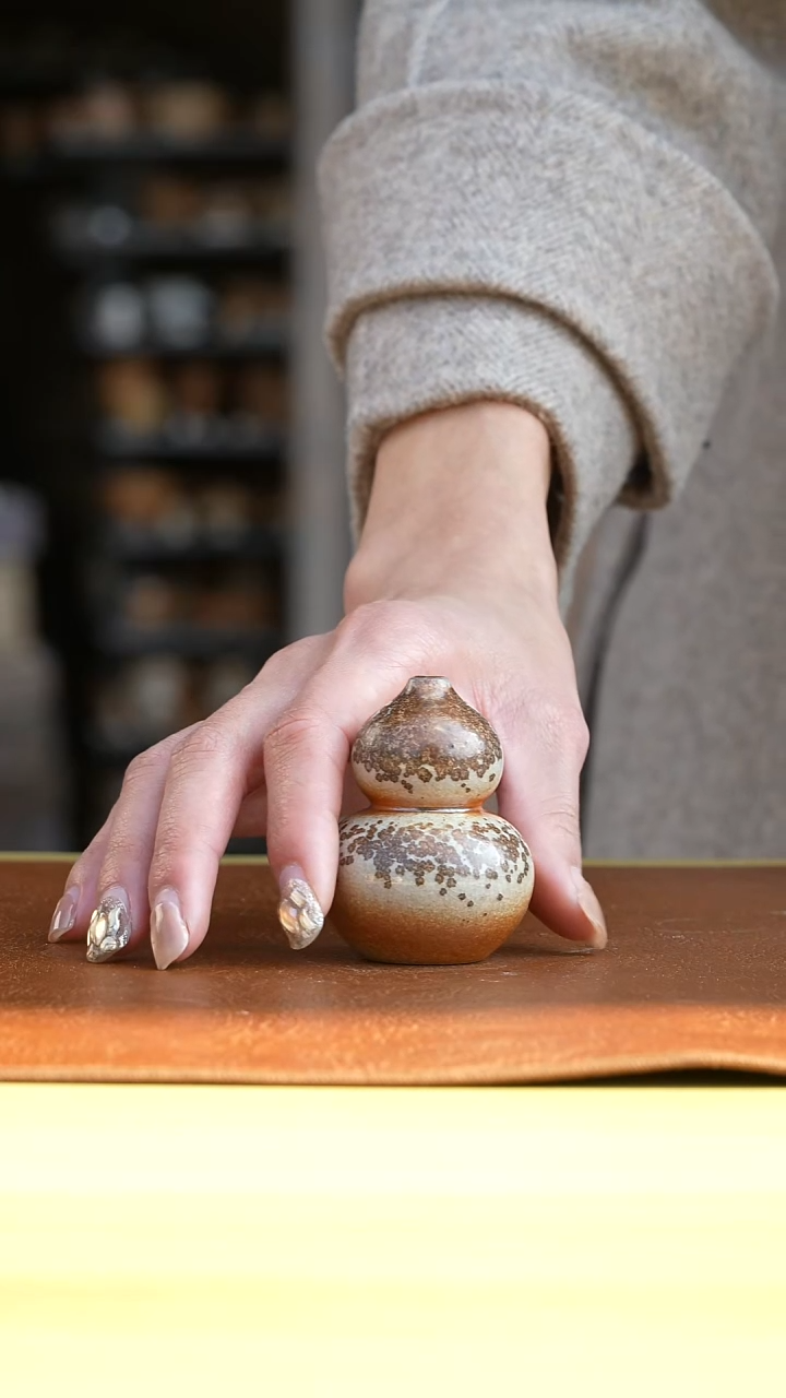 厚山柴烧雪茄落灰茶宠