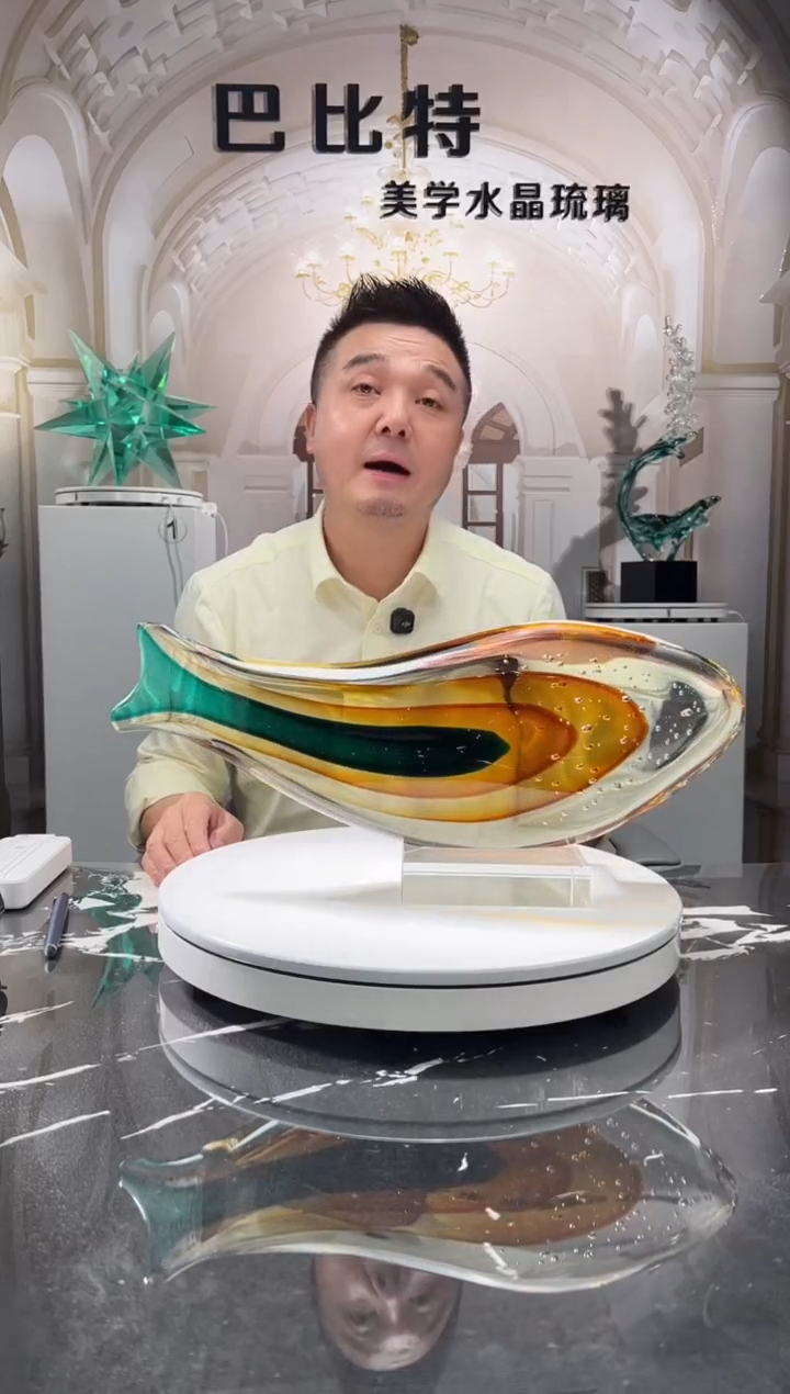 茶宠巴比特美学 如鱼得水