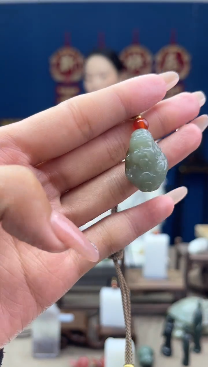 【闪购商品】和田玉颈饰未镶嵌1