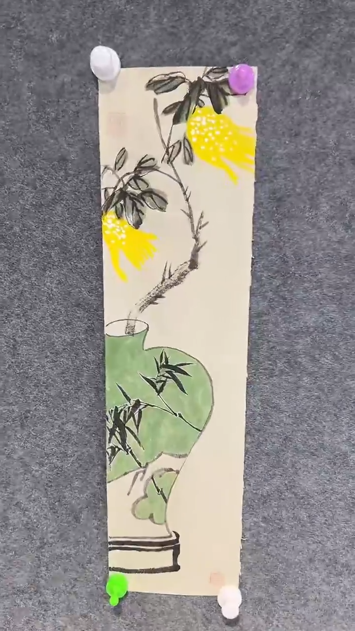 【闪购商品】国画闫春雷老师国画作品