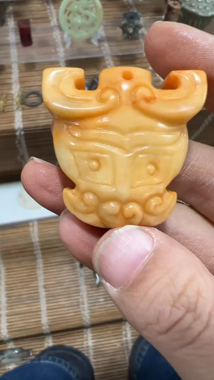 未镶嵌和田玉挂件把件摆件88888888