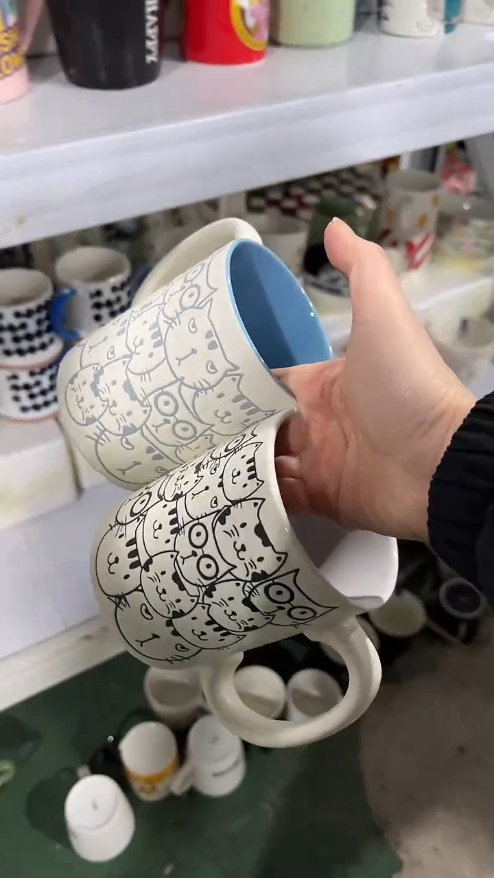 【闪购商品】家湖高温陶瓷杯 微瑕