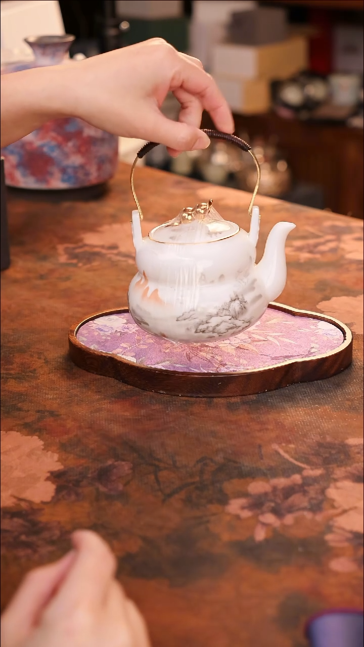 【闪购商品】陶瓷茶具（无礼盒无茶盘）@@292
