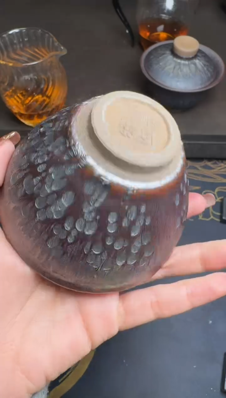 【闪购商品】茶盏徐长和铠甲盏88