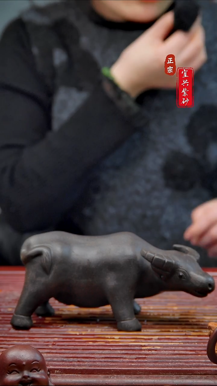 紫砂茶宠宜兴紫砂茶宠摆件