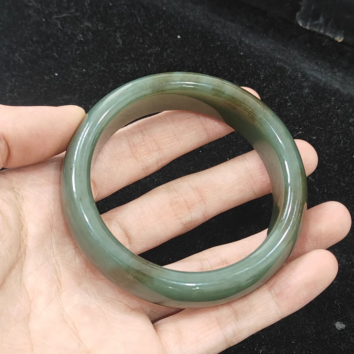 和田玉圈口60手镯-594974
