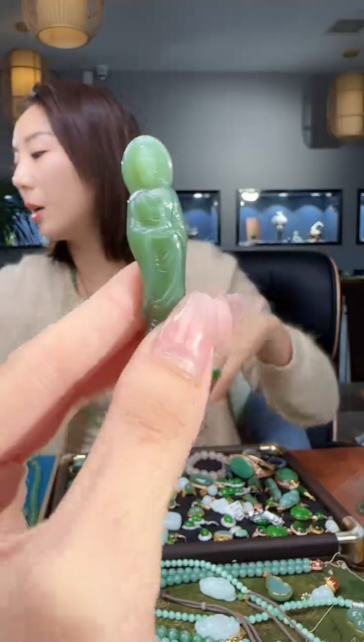 吊坠(不含链)未镶嵌和田玉1