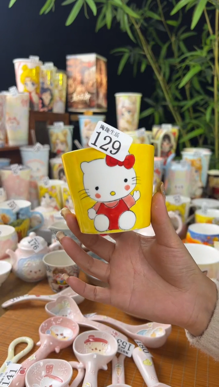 【闪购商品】129景德镇文创手作瓷器