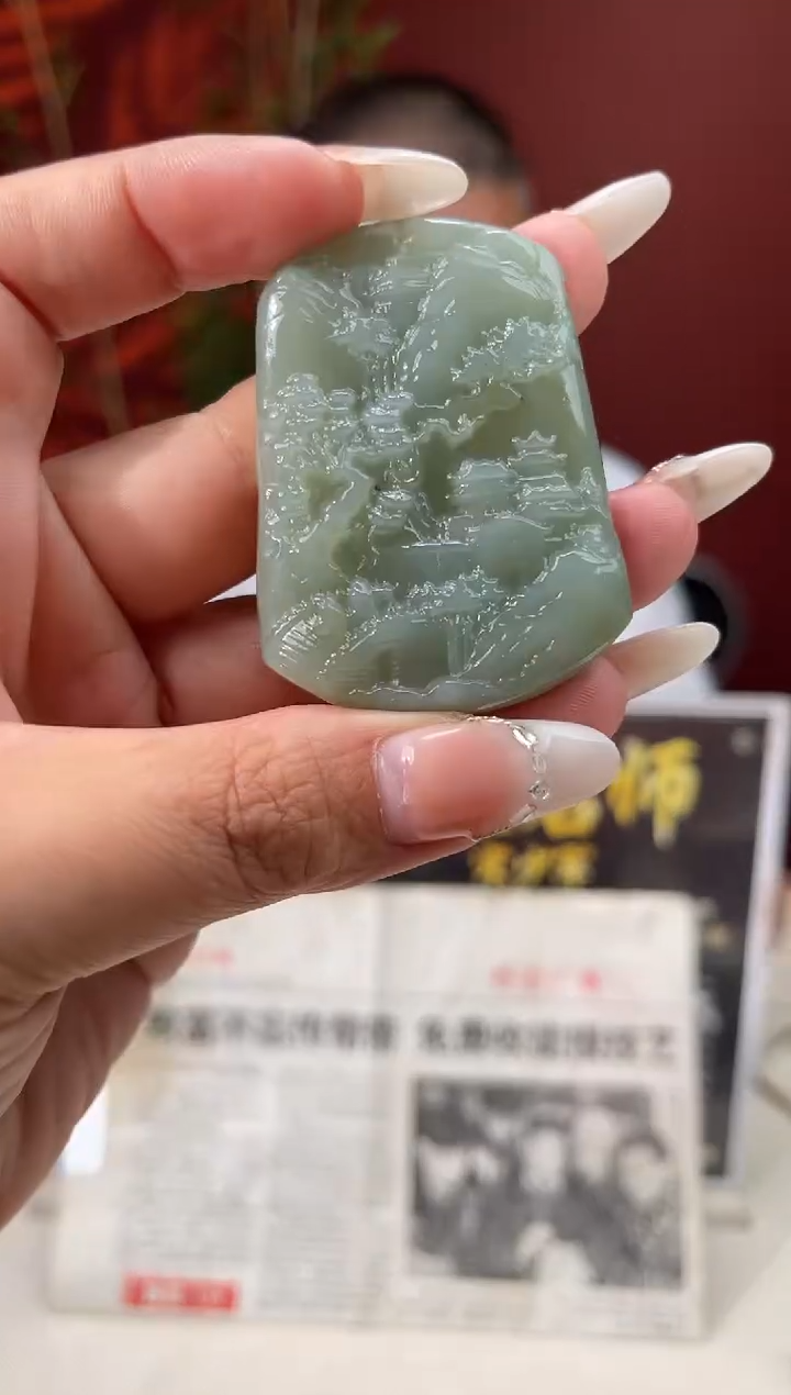 和田玉未镶嵌颈饰多样性发货拍一发一