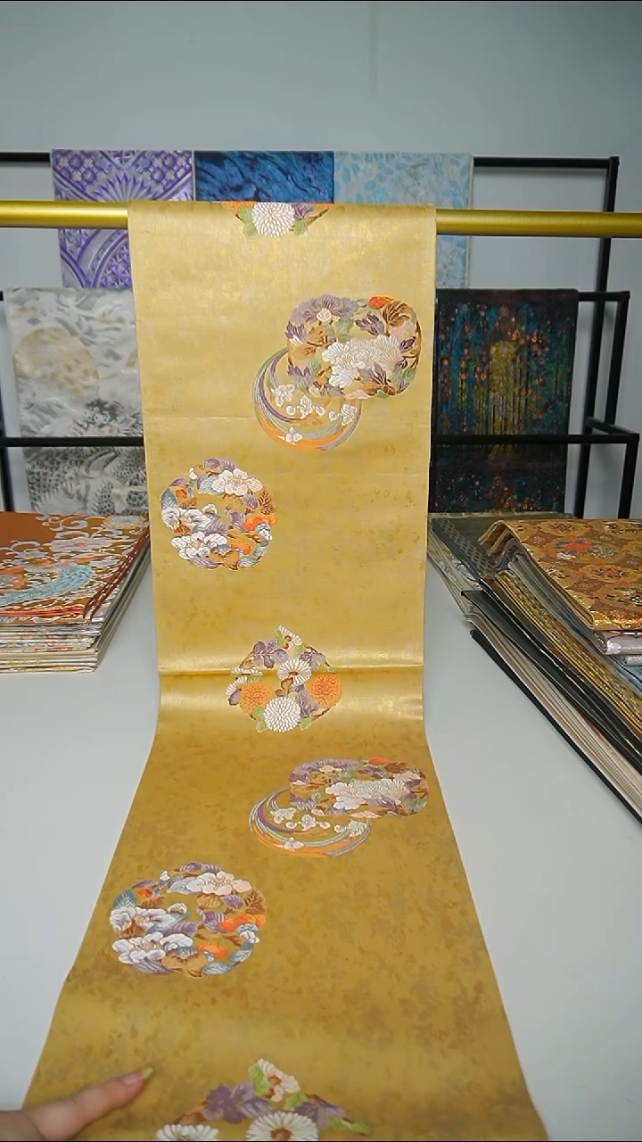 织绣织锦15花卉。