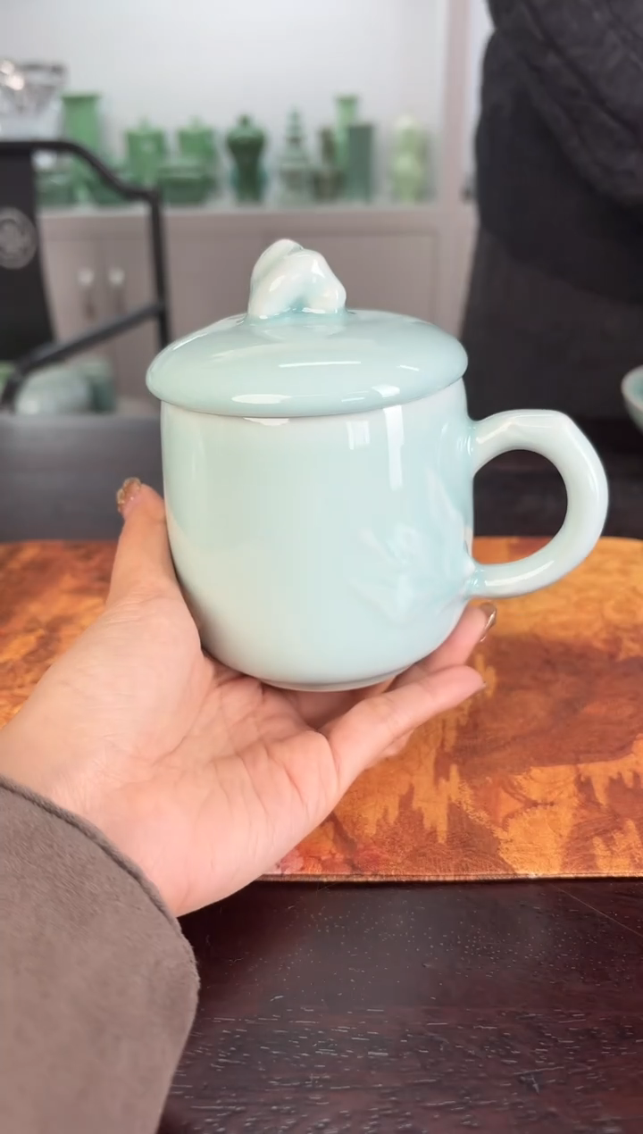 云间青瓷 小米茶器